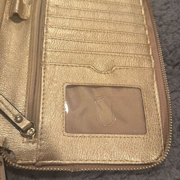 Floral Print Women's Wallet Credit Card Holder Elegant Special Occasion - Picture 13 of 15